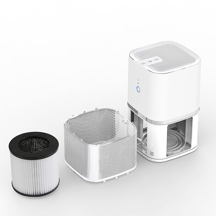 Bathroom Small White Air Purifier with Pre Filter from China