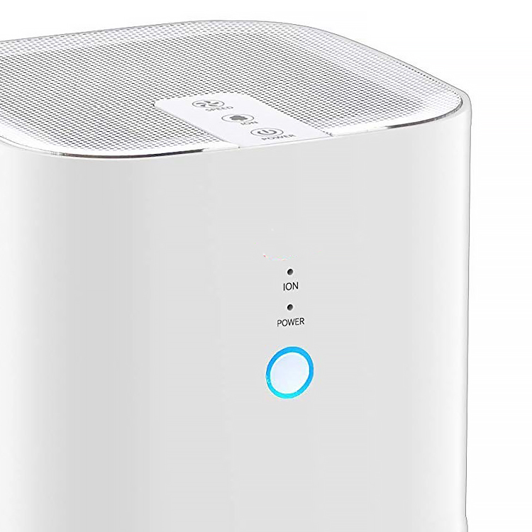 Bathroom Small White Air Purifier with Pre Filter from China
